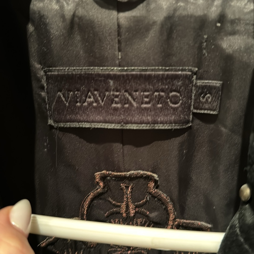 Leather old-style jacket - Picture 6 of 6